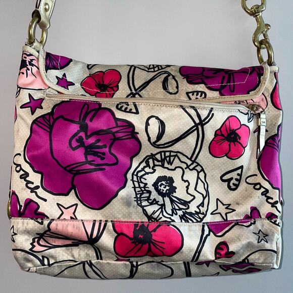 Coach Poppy Messenger Condition - Picture 4 of 8